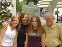 Guests at Metivier Inn