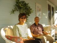 Guests at Metivier Inn