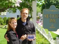 Guests at Metivier Inn