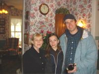 Guests at Metivier Inn