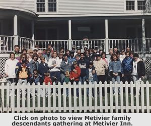 Metivier family